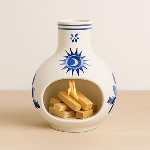 Ceramic Palo Santo/ Incense Burner ☀️🌙